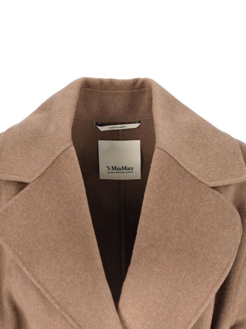 VIRGIN WOOL COAT 'ARONA' 4