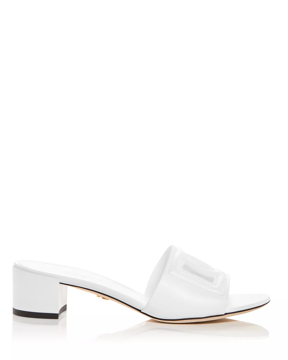Women's Block Heel Slide Sandals - 2