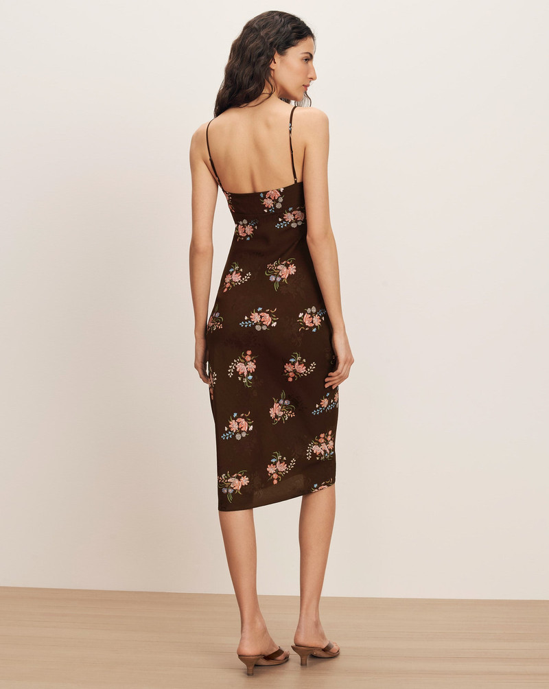 SHARA FLORAL SLIP DRESS 5