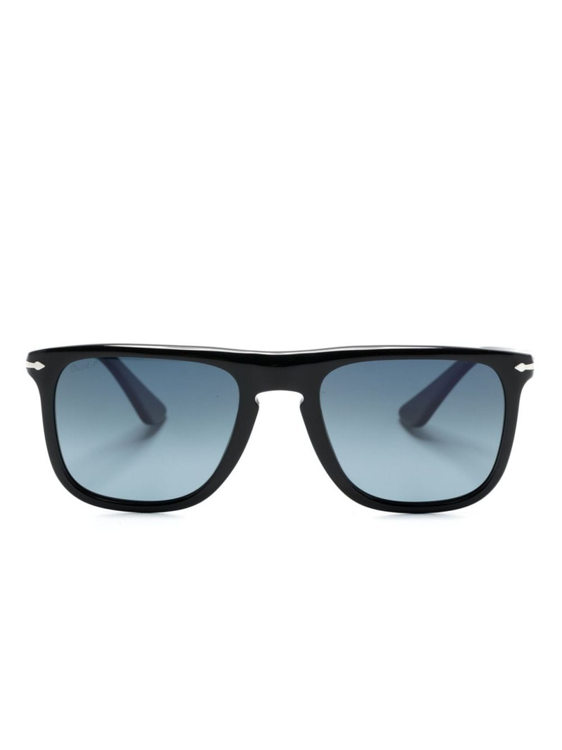 D-frame tinted sunglasses 1