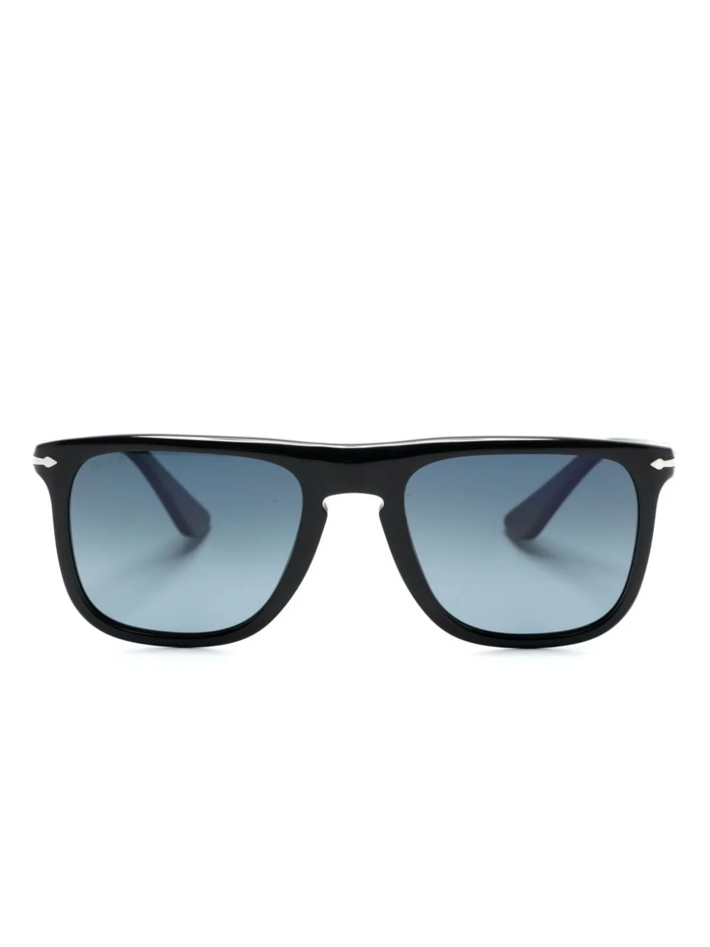 D-frame tinted sunglasses - 1