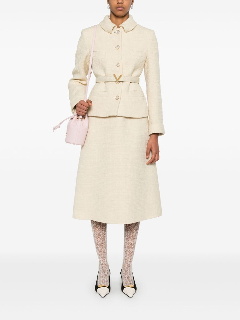 Valentino tweed jacket outlook