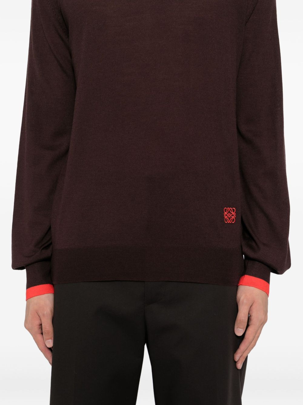 logo-embroidered T-shirt - 4