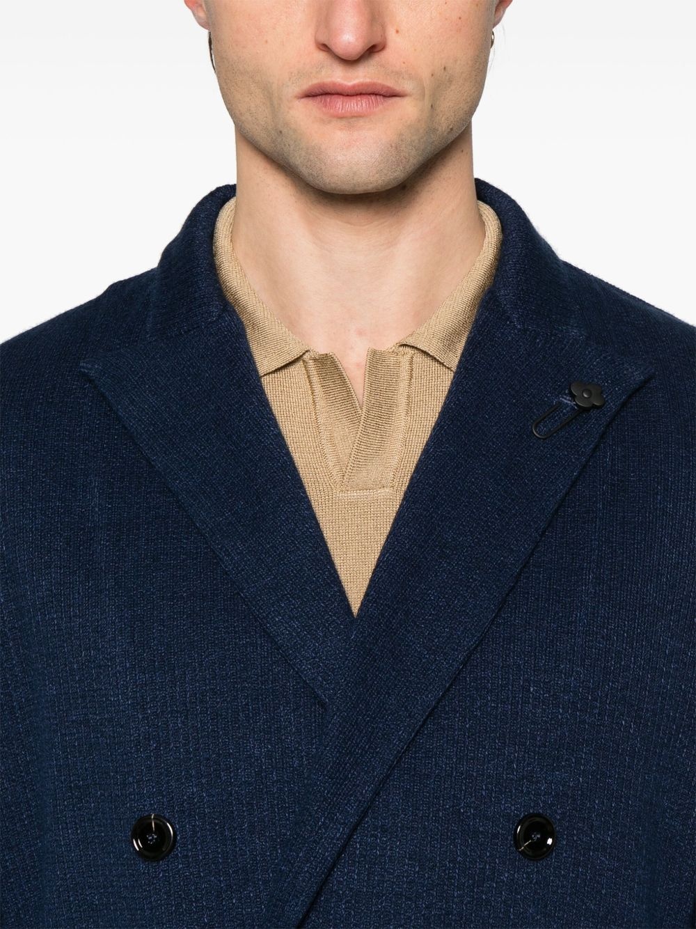 double-breasted blazer - 5