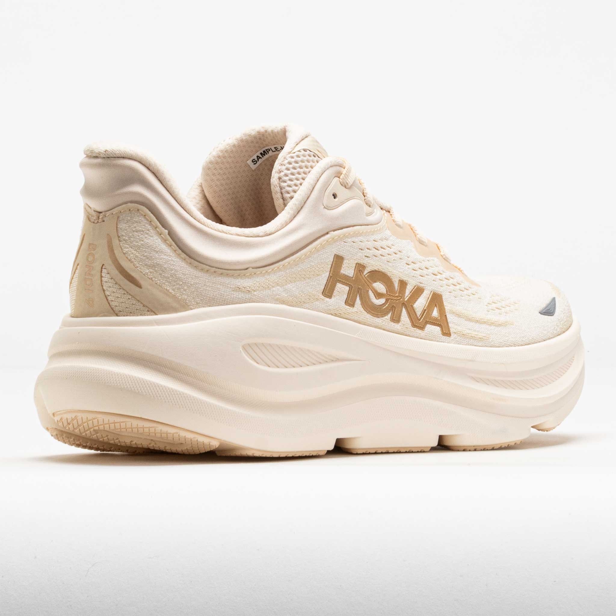 HOKA Bondi 9 Women's Vanilla/Birch - 6