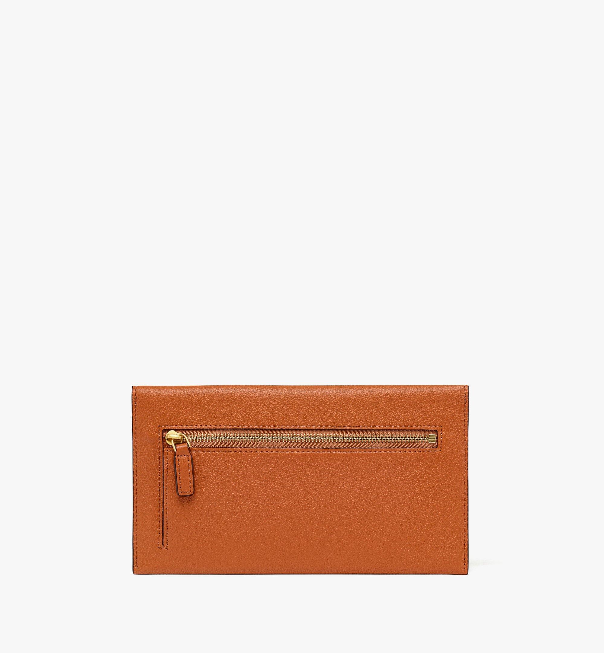 Himmel Continental Pouch in Embossed Leather - 3