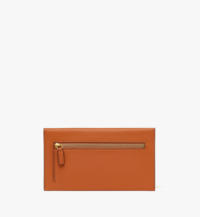 Himmel Continental Pouch in Embossed Leather 3