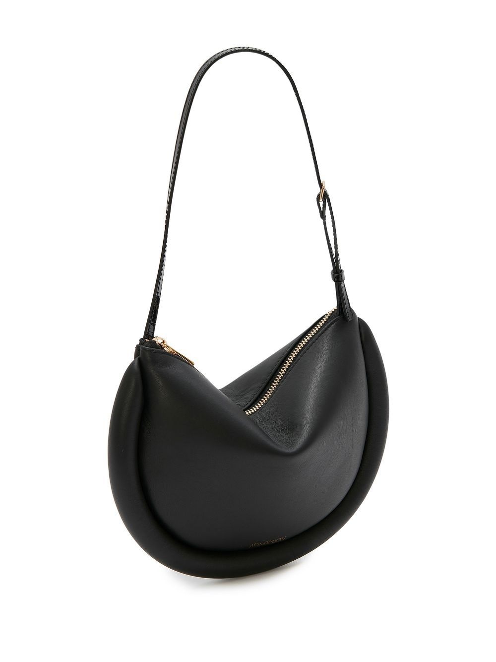 Bumper-Moon leather shoulder bag - 3