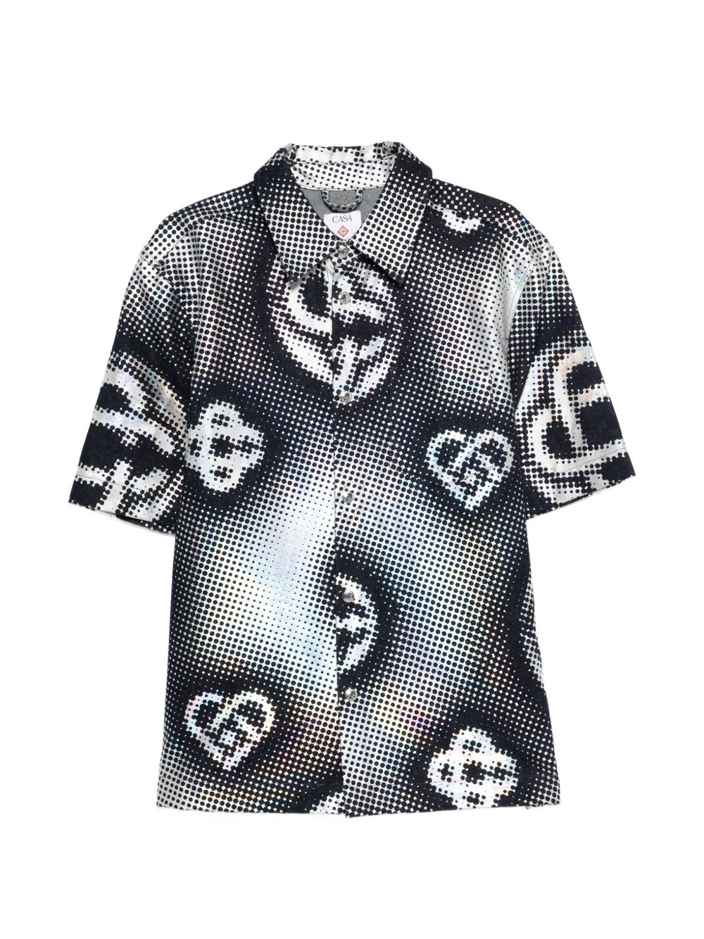 Pearlescent Monogram shirt - 1
