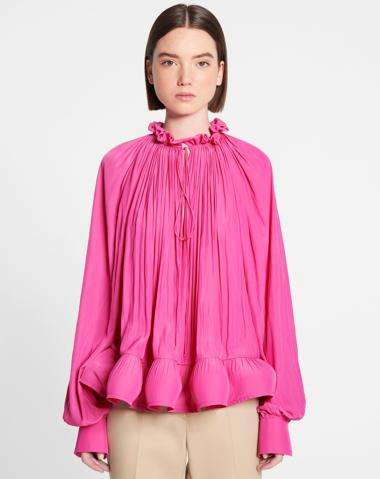 LONG-SLEEVE BLOUSE - 3