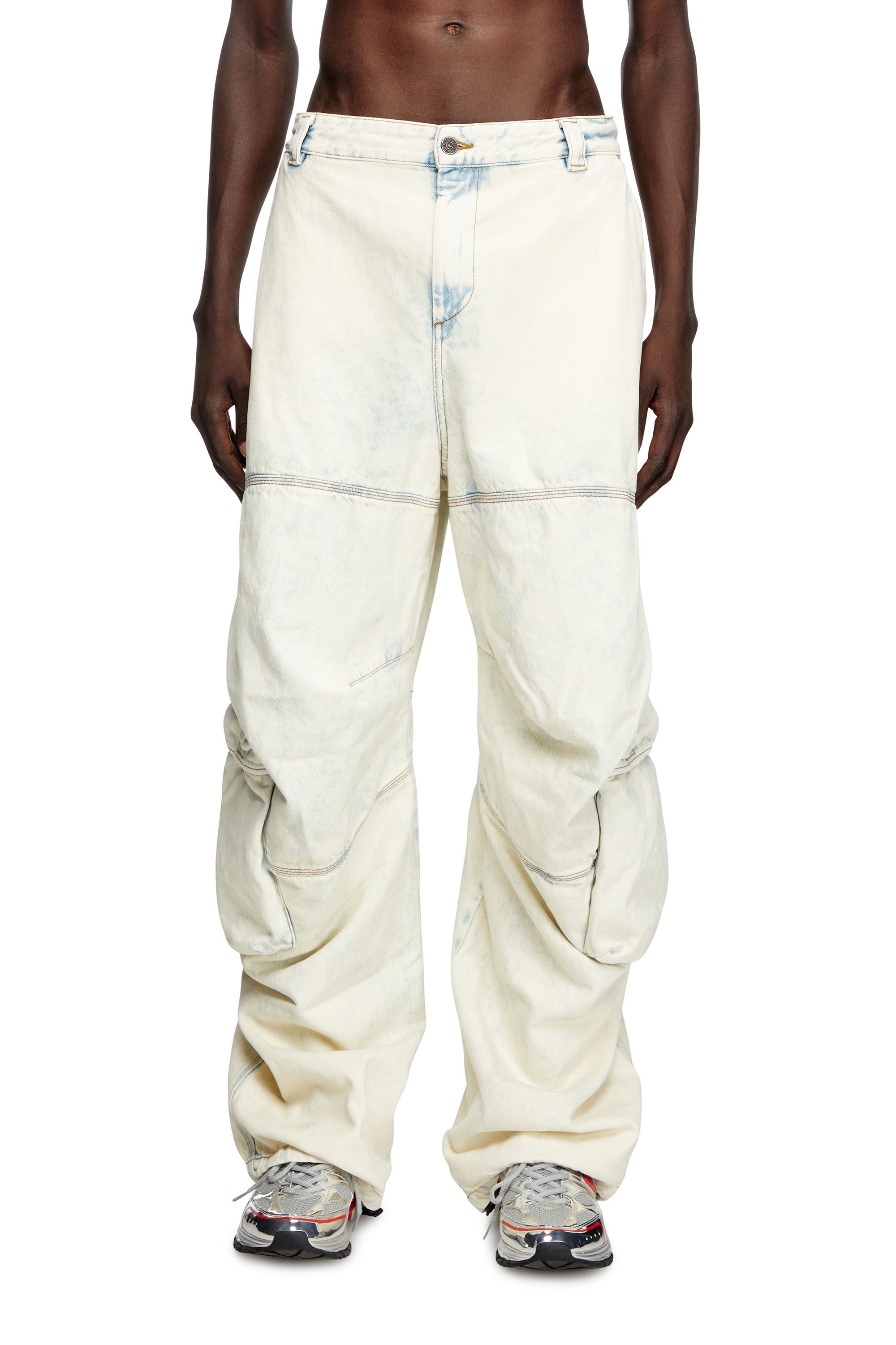 STRAIGHT JEANS D-ARNE 0CBCV - 1