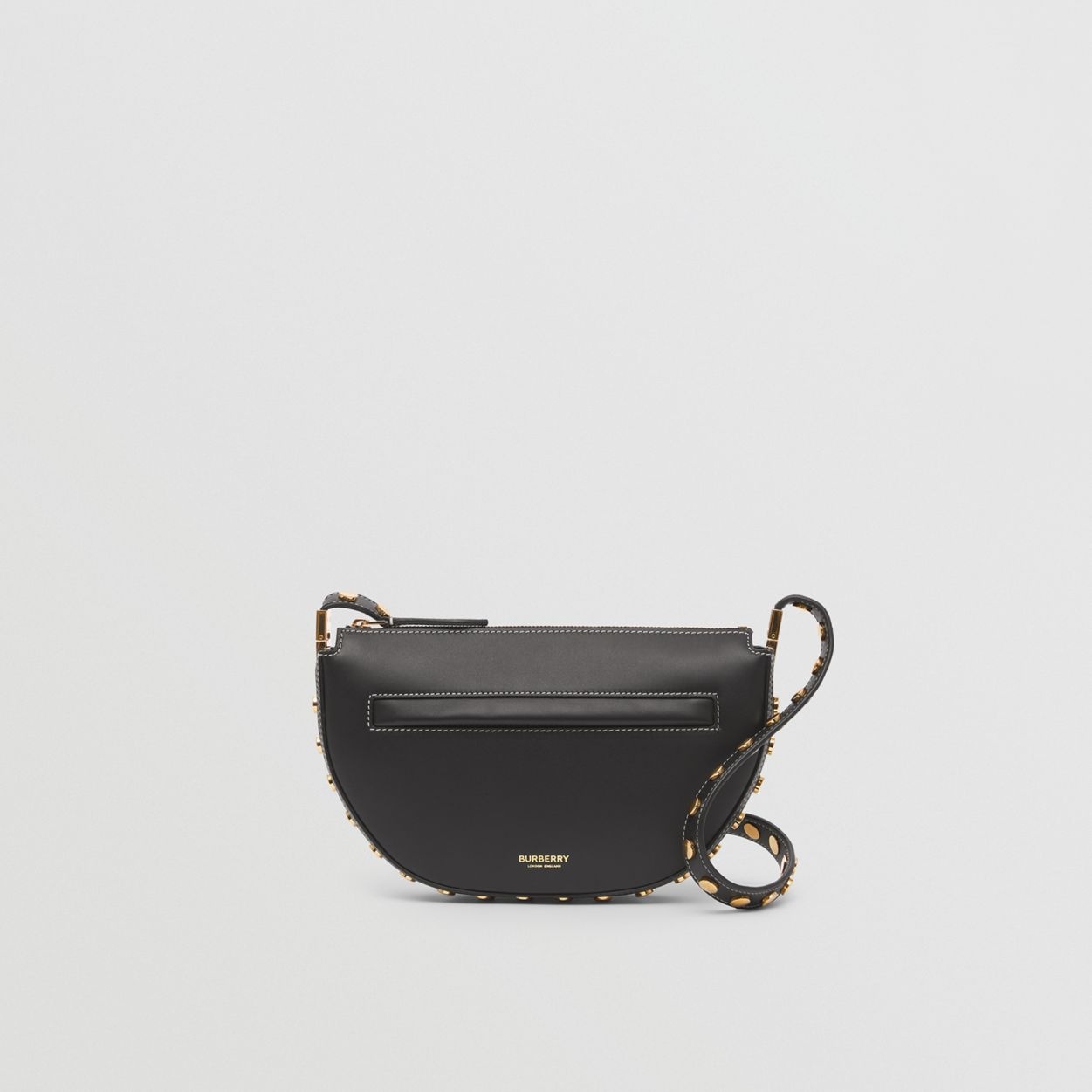 Mini Leather Zip Olympia Bag - 4