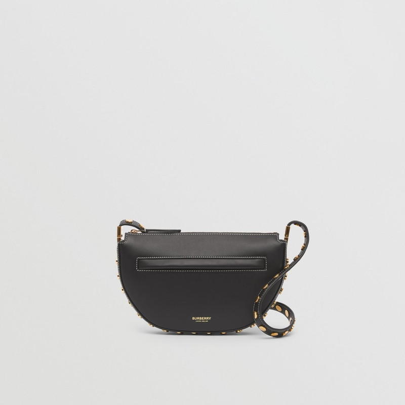 Mini Leather Zip Olympia Bag 4