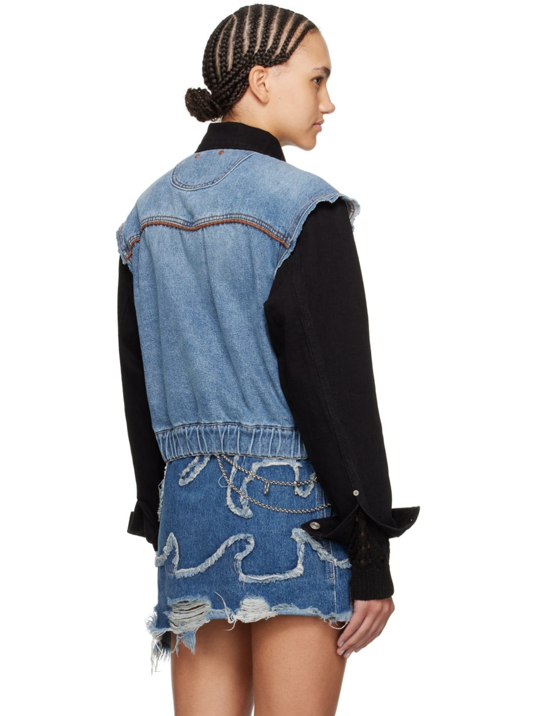 Blue Jamie Denim Jacket - 3