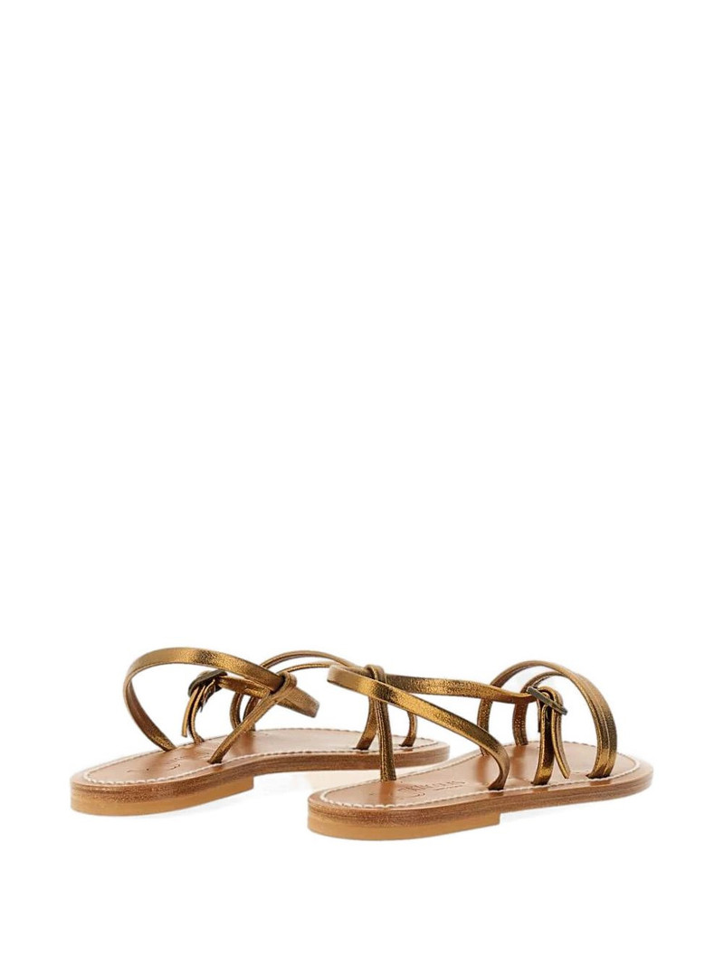 strappy leather sandals 3