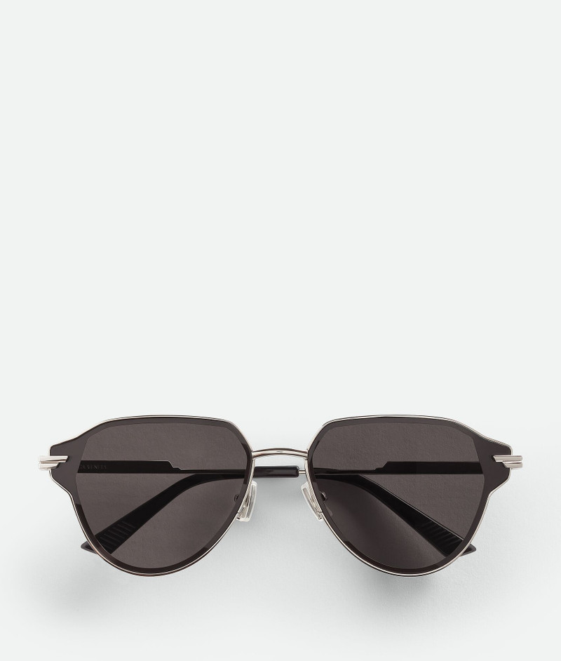 BV1271S Glaze Metal Aviator Sunglasses - 1