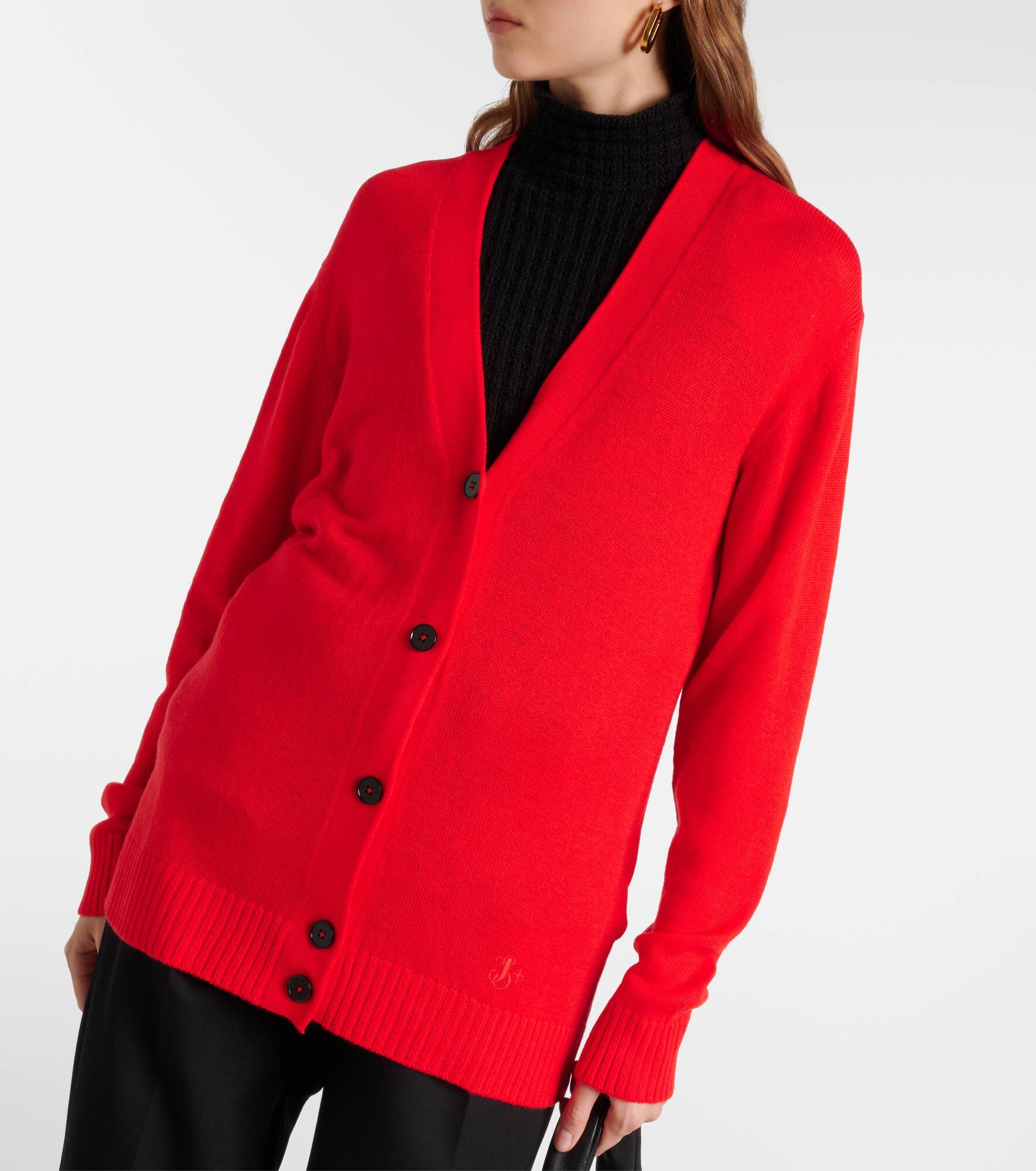 Wool cardigan - 6