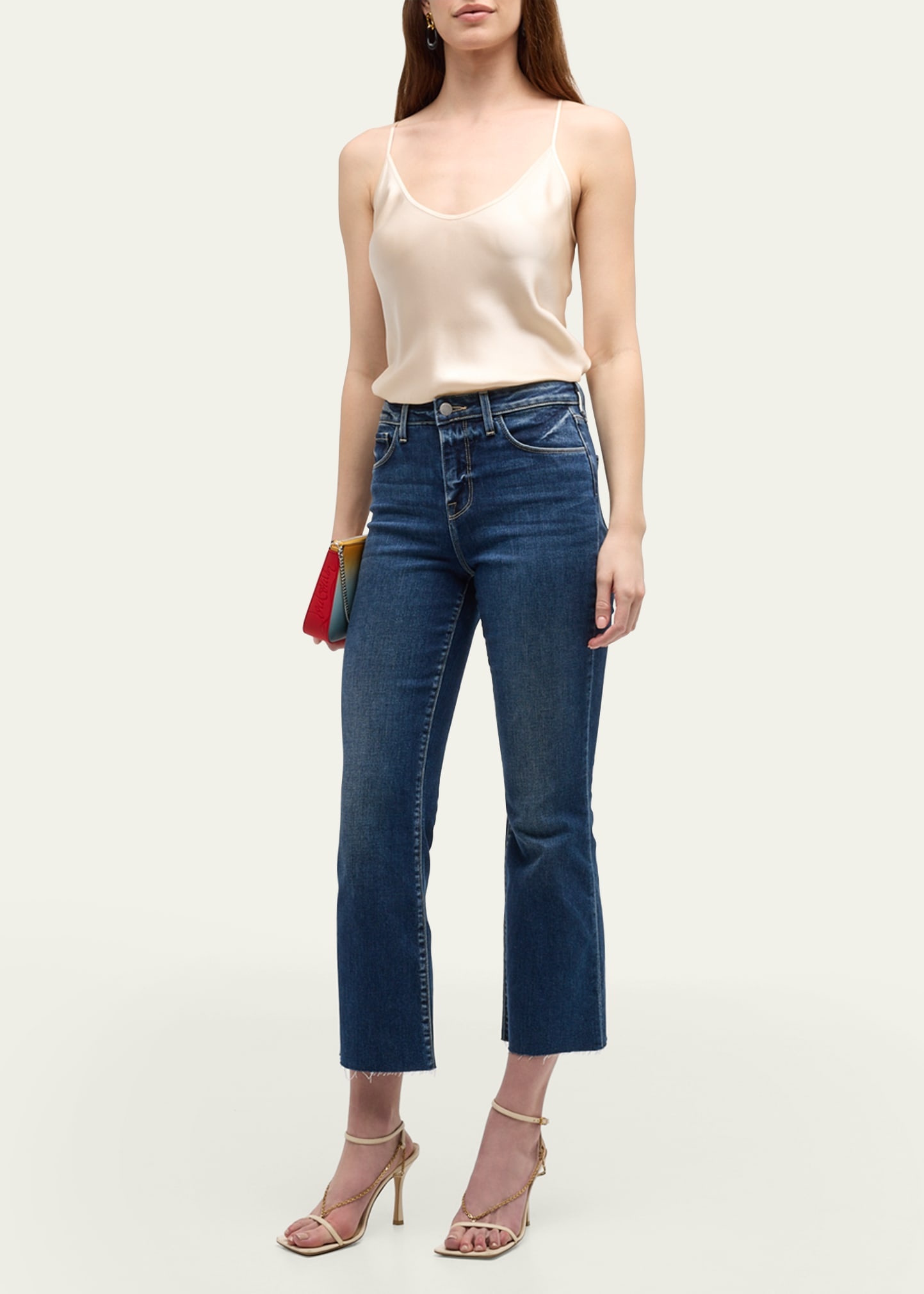 Lexi Silk Camisole - 2