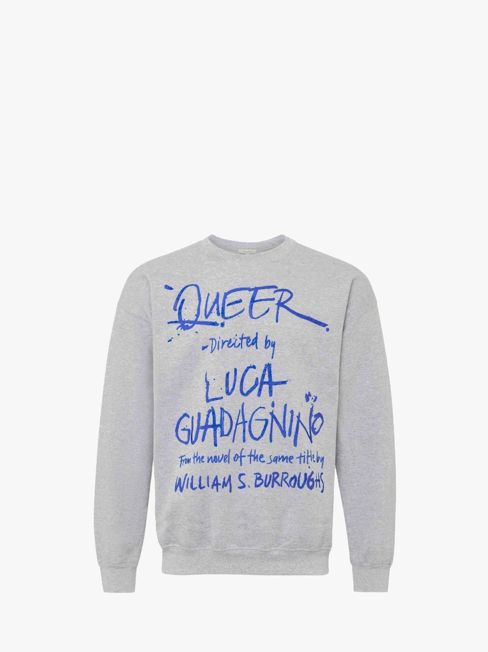 JW ANDERSON X QUEER SWEATSHIRT WITH TEXT PRINT - 1
