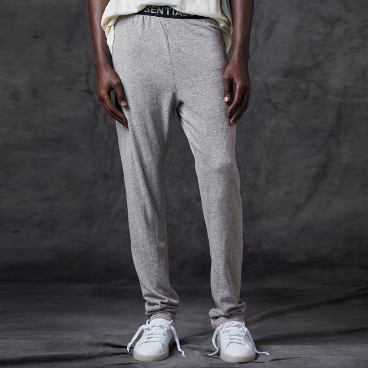 Fear of God Essentials FW20 Lounge Pants 'Heather Grey' FOG-FW20-174 - 3