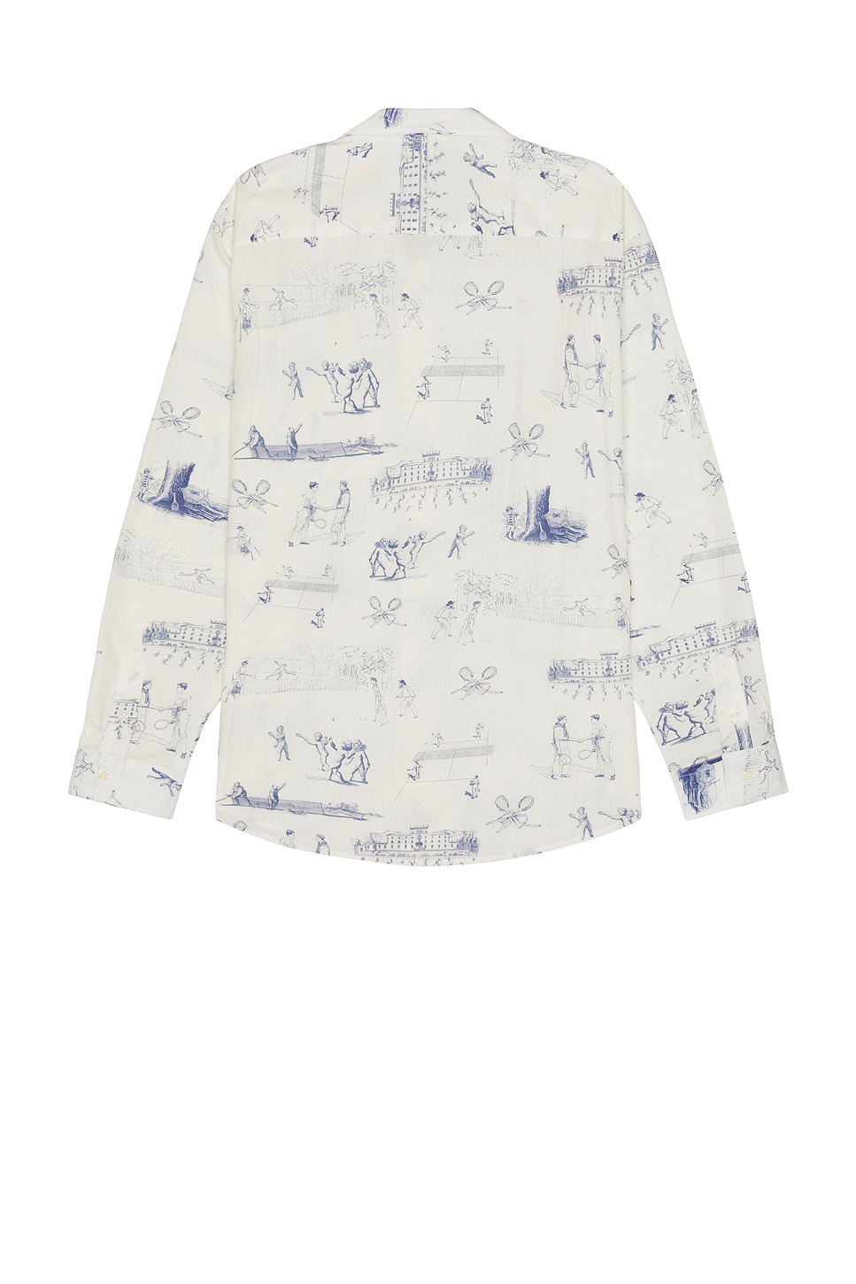 Printed Poplin Shirt - 2