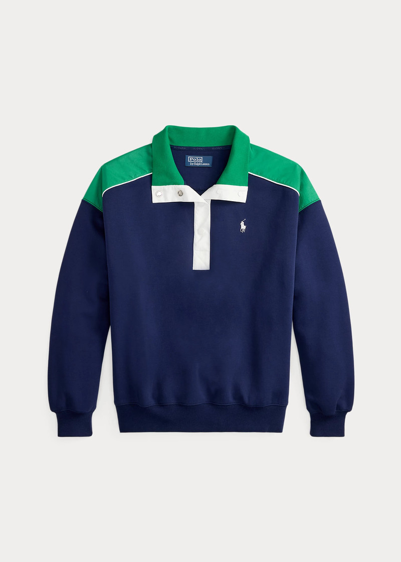 US Open Double-Knit Paneled Pullover 1