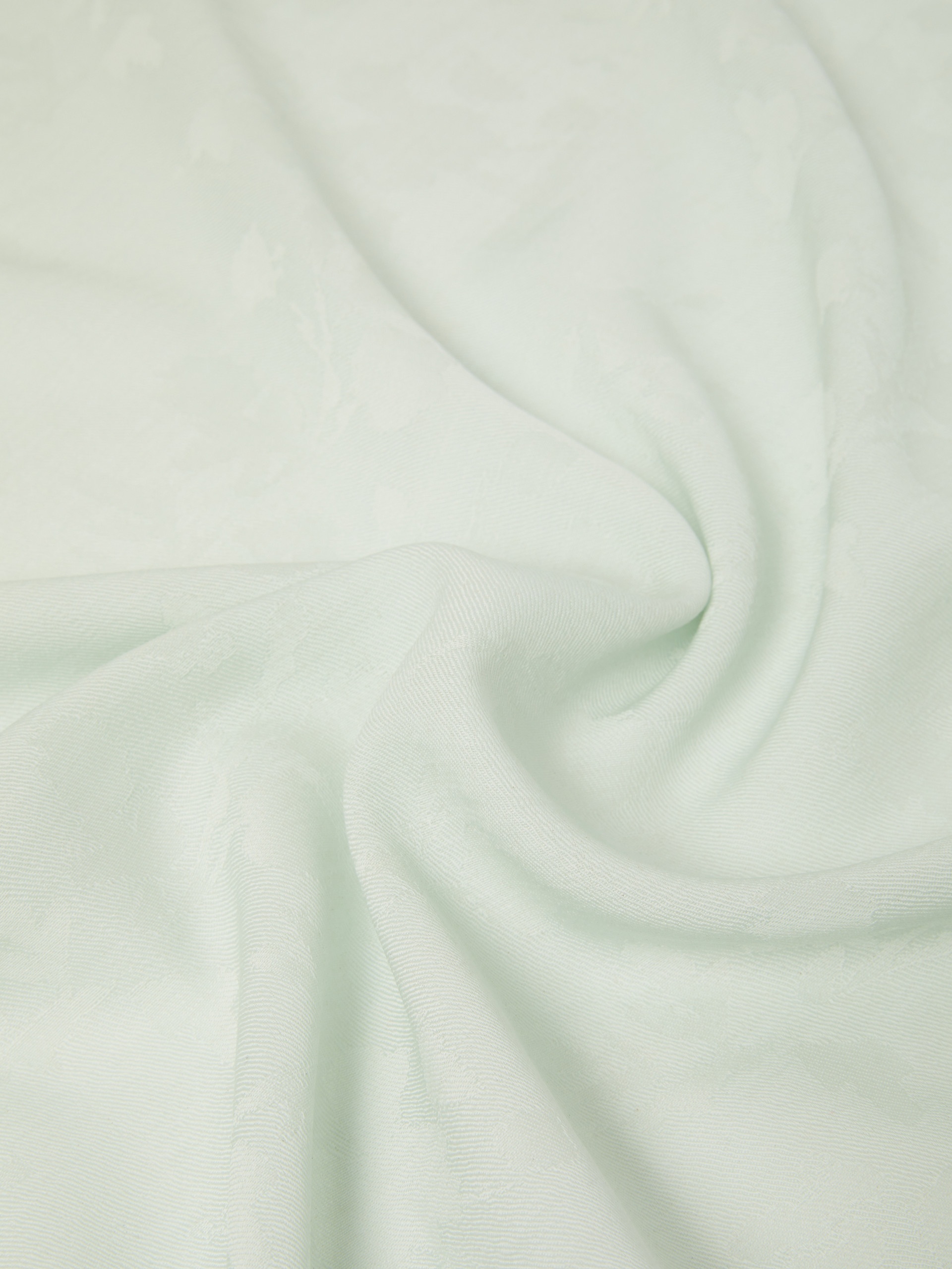 TESSILE Jacquard wool stole - 3
