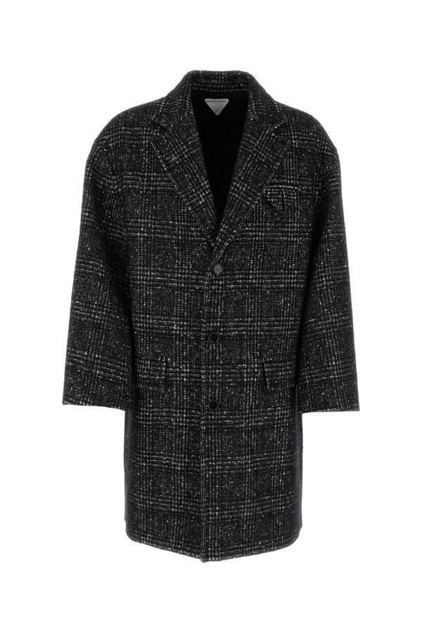 コート BOTTEGA VENETA Embroidered Stretch Wool Blend Coat Bottega Veneta Embroidered wool blend coat | gebnegozionline