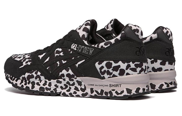 ASICS x COMME des GARCONS Shirt Gel-Lyte 5 'Black White' 1201A735-001 - 4