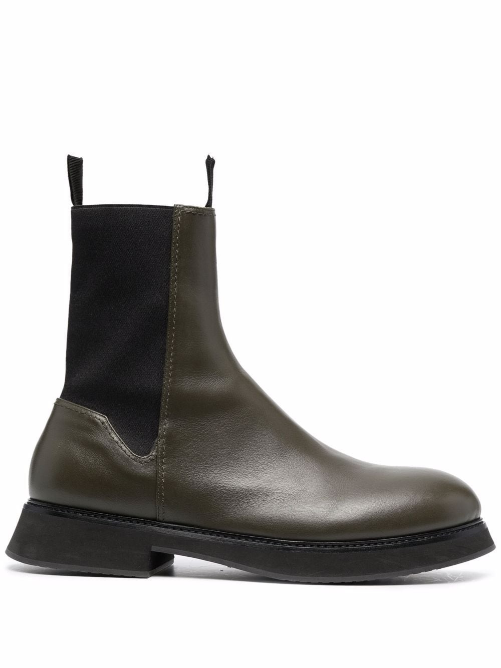 leather Chelsea boots - 1