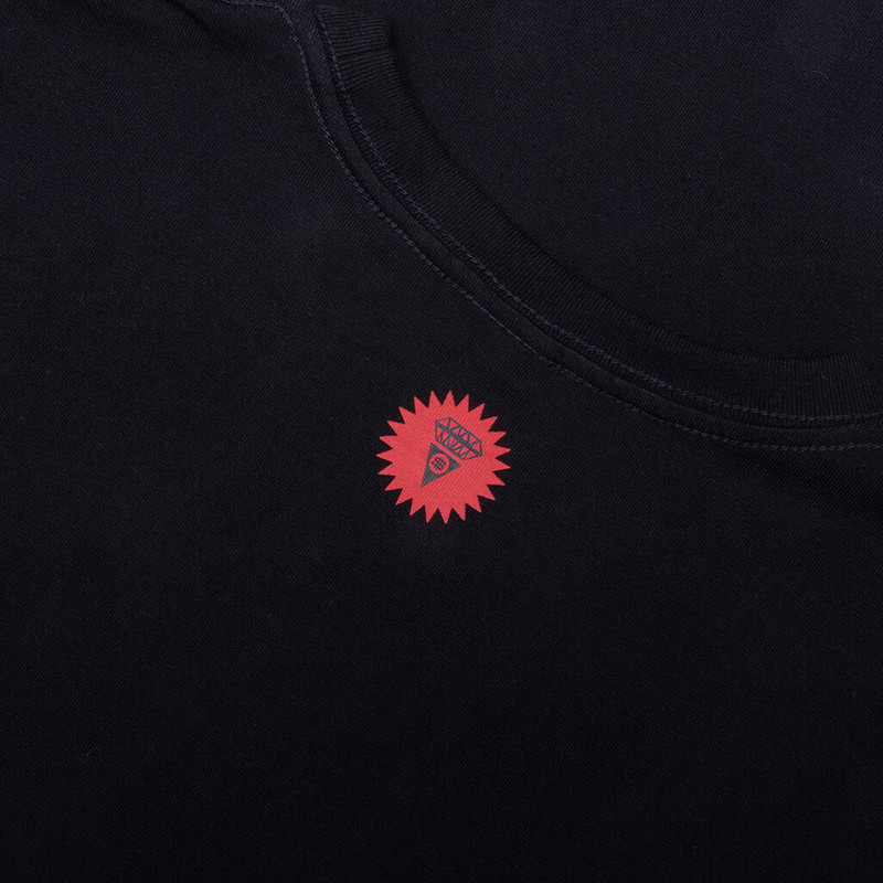 STICKERS S/S TEE - BLACK 4