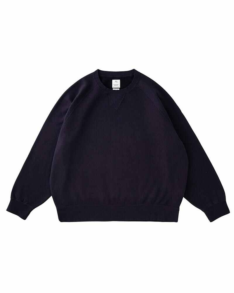 AMPLUS SWEAT L/S W NAVY - 1