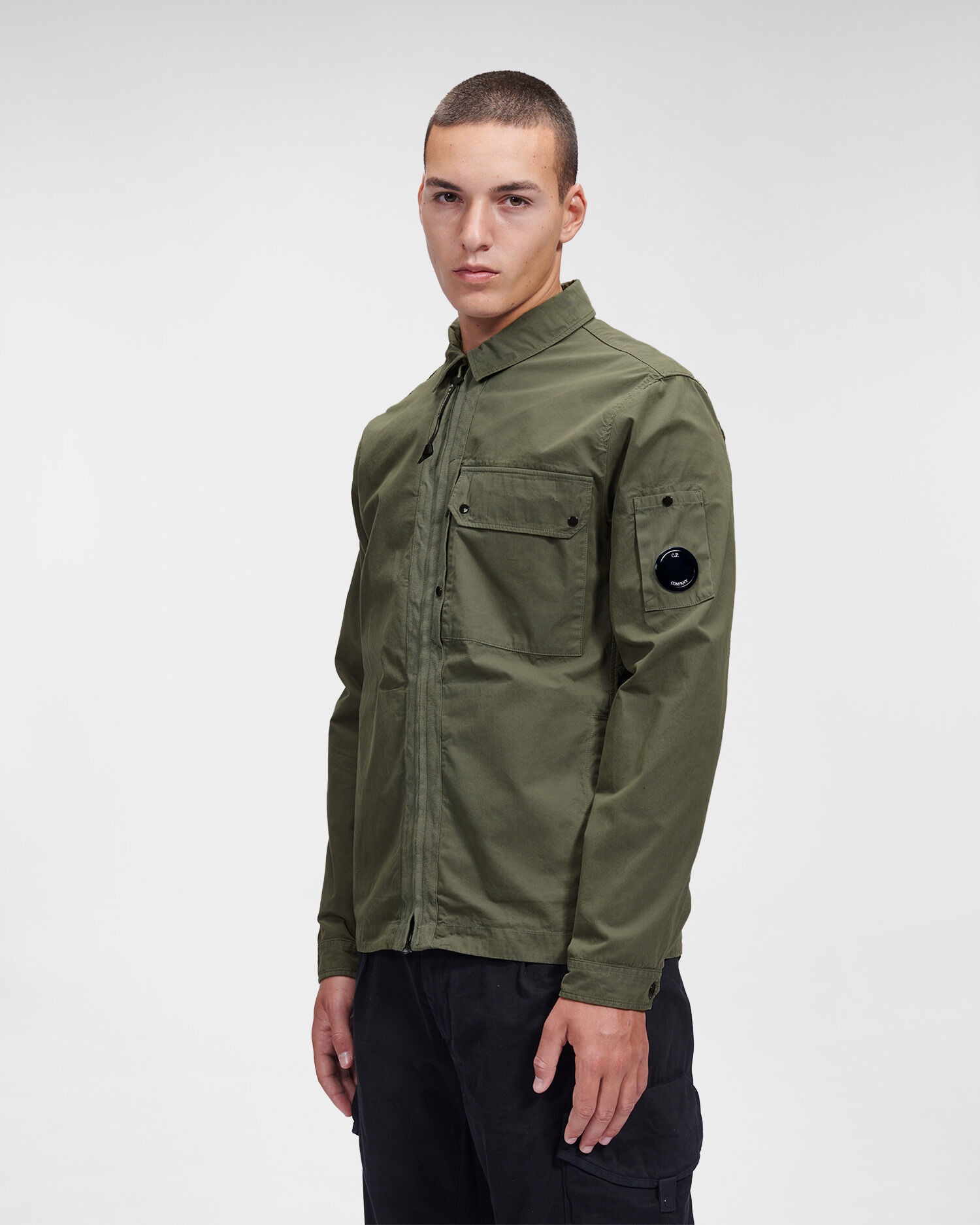 Heavy Popeline Emerized Shirt - 2