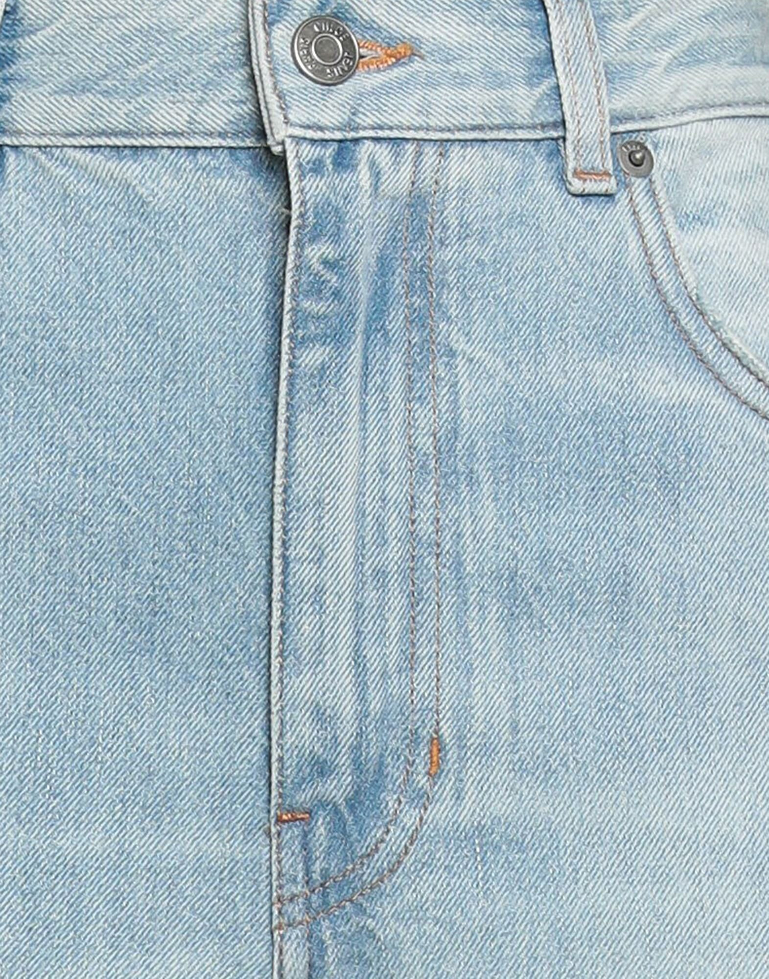 Blue Women's Denim Pants - 4