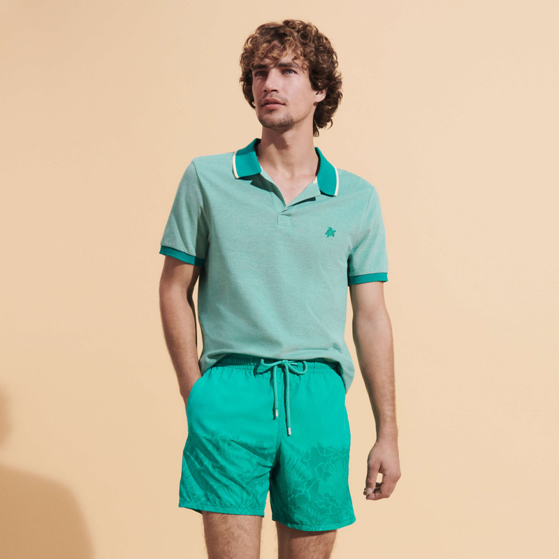 Vilebrequin Men Swim Trunks Water-reactive Rascasses outlook