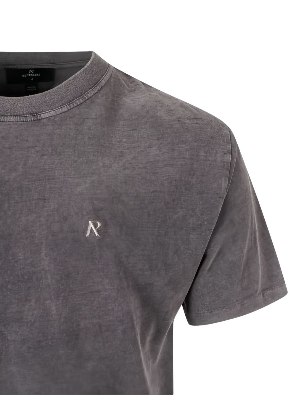 acid-wash logo T-shirt - 3