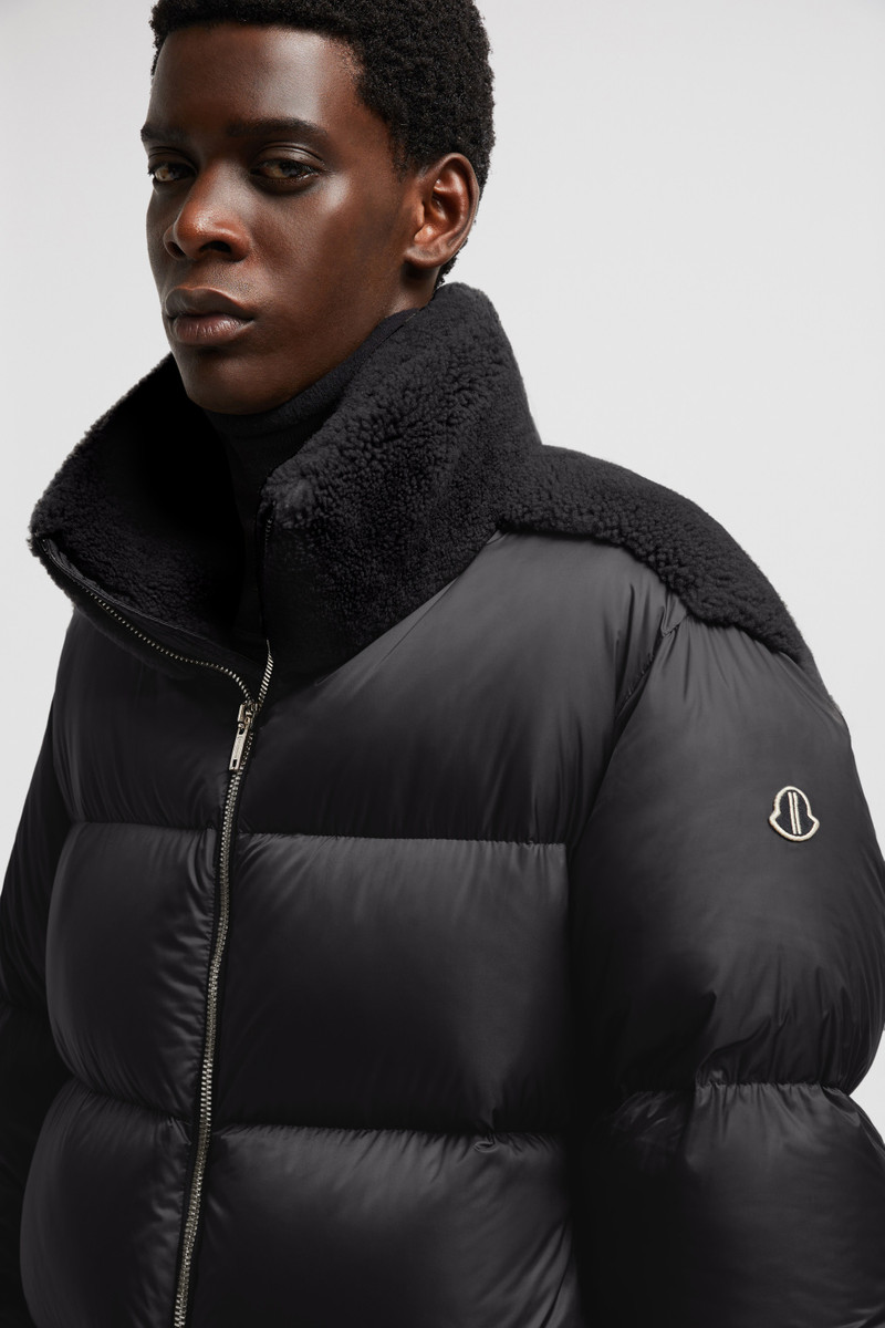 Moncler + Rick Owens Cyclopic Short Down Jacket 4