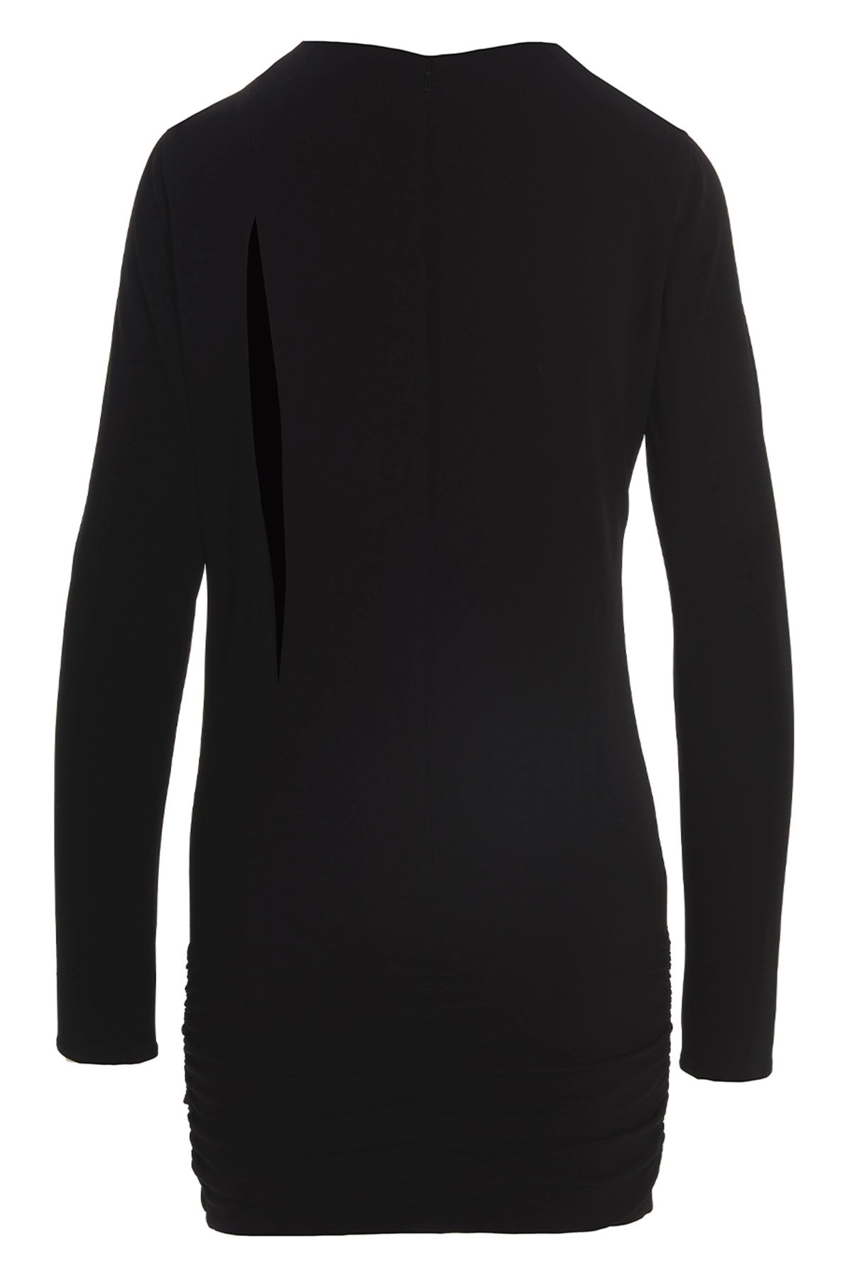 Cut out jersey dress - 3