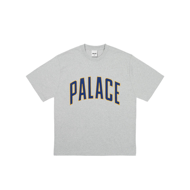 ATHLETIC HEAVY T-SHIRT GREY MARL - 1