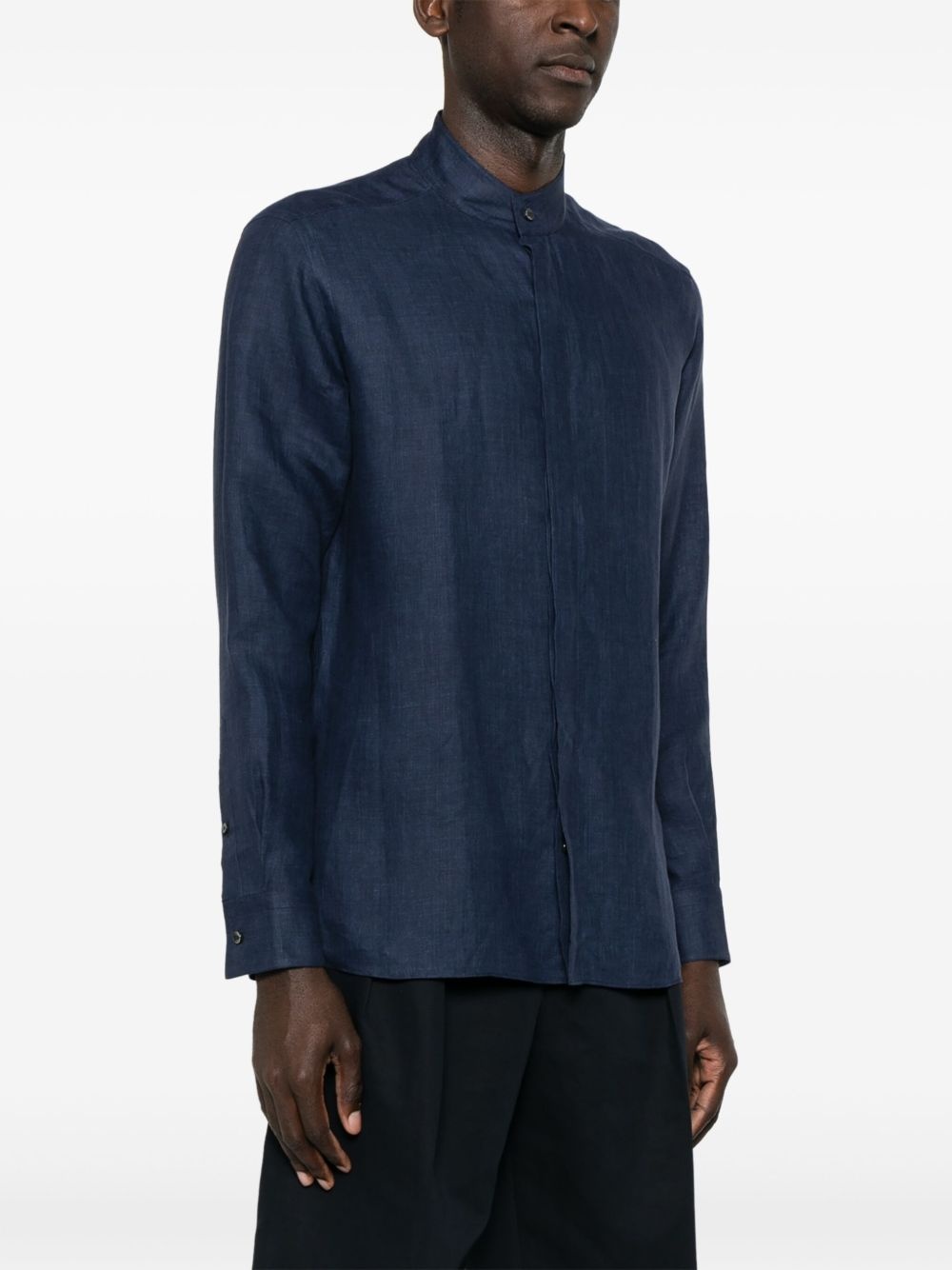 linen shirt - 3
