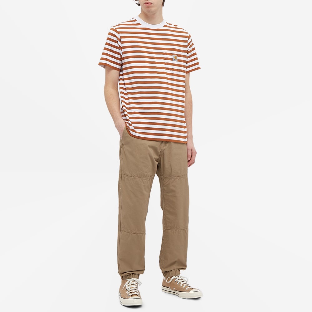 Carhartt WIP Scotty Stripe Pocket Tee - 5