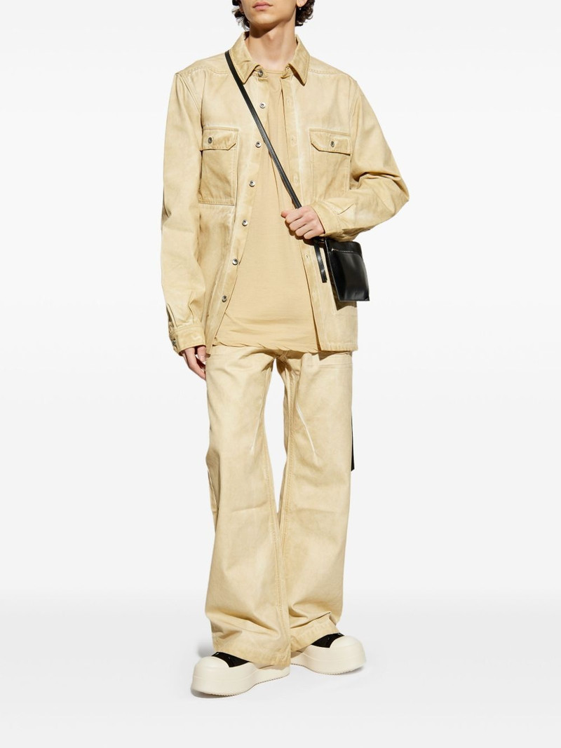 Rick Owens DRKSHDW Hollywood shirt jacket outlook