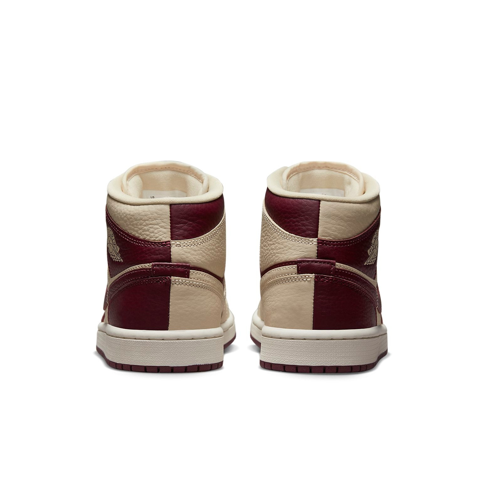 (WMNS) Air Jordan 1 Mid SE 'Split - Beach Cherrywood' DR0501-200 - 5