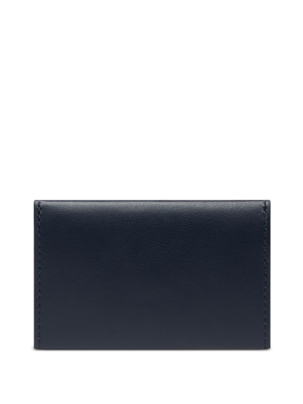 leather envelope card holder - 2