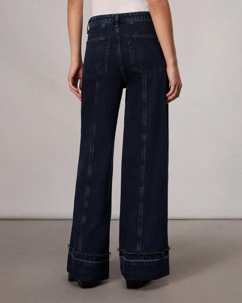 Marina Full-Length Jean Lightweight Rigid Denim 4