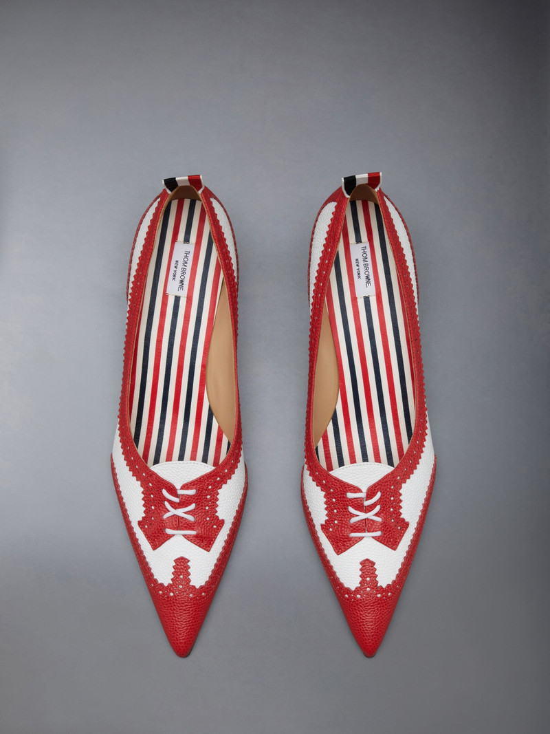 PEBBLE GRAIN WINGTIP PUMP 4