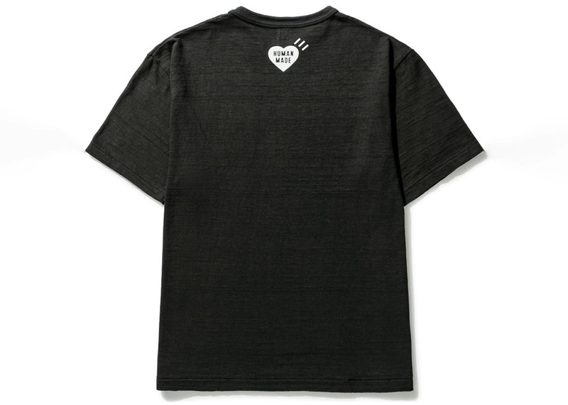 Human Made Human Made x HBX Lion Graphic T-Shirt Black outlook