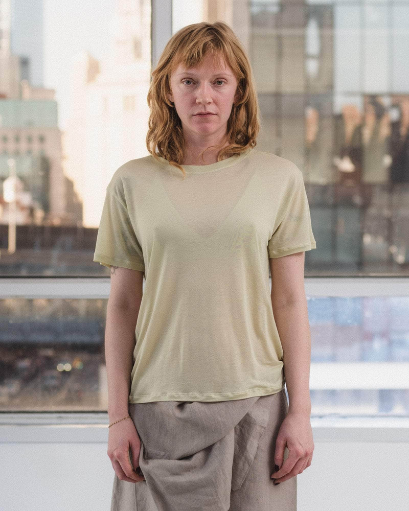 Loose Tee Shirt - Bamboo Lyocell 1