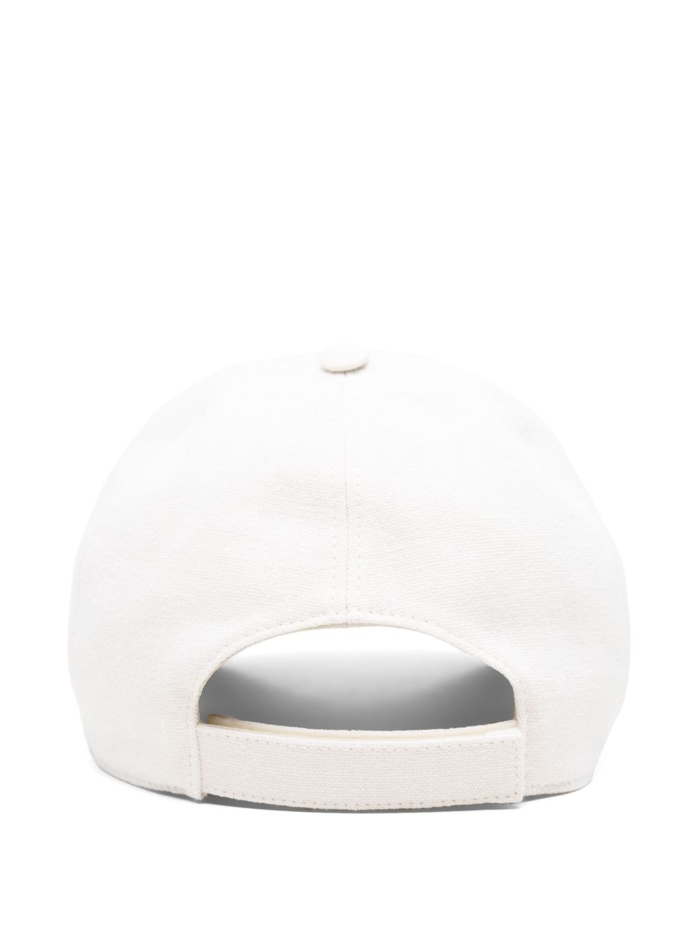 embroidered-logo cap - 2