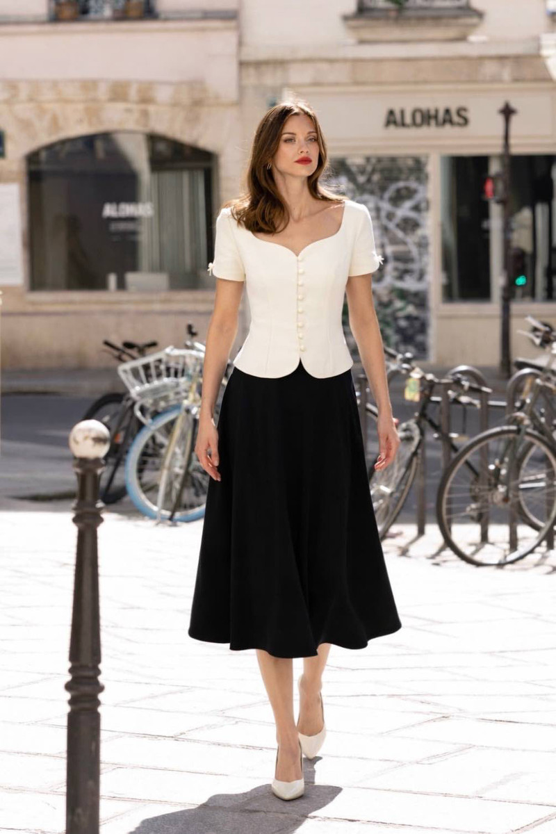 Emi Short Sleeve Jacket 4